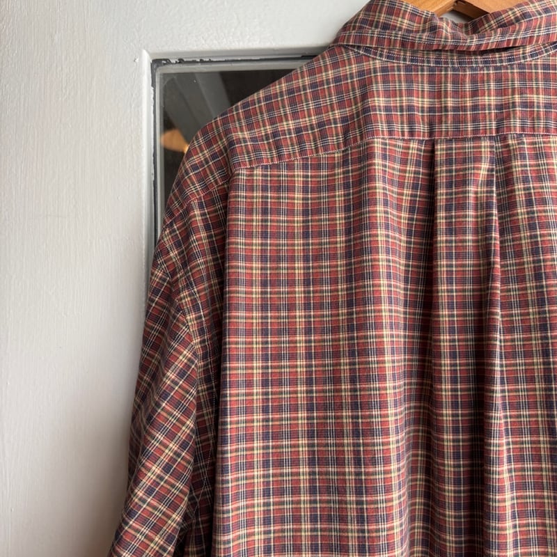 Ralph Lauren チェックシャツ 〝CLASSIC FIT〟 L | CUSTOM F