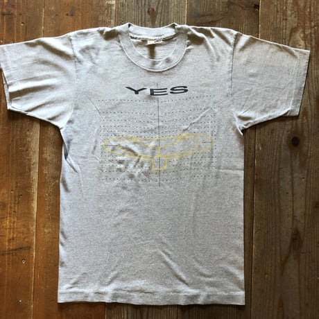 80年代 YES 1984 WORLD TOUR Tシャツ