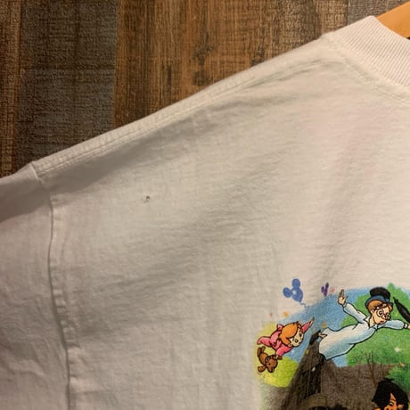 ディズニーオールスター両面Tシャツ