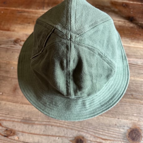 CF別注　Morocco ハット  Military Cotton Sateen, OG 107