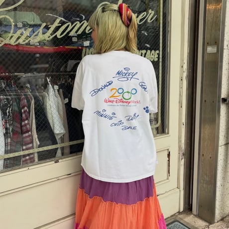 Walt Disney World 2000年 ミレニアム Tシャツ