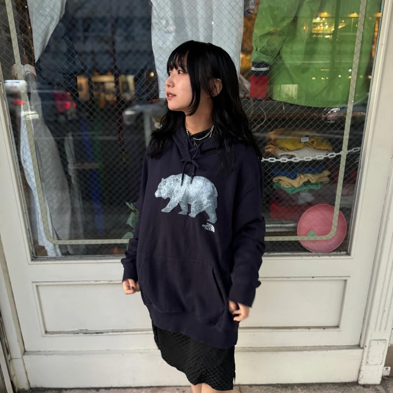 THE NORTH FACE クマプリントパーカー | CUSTOM FEVER