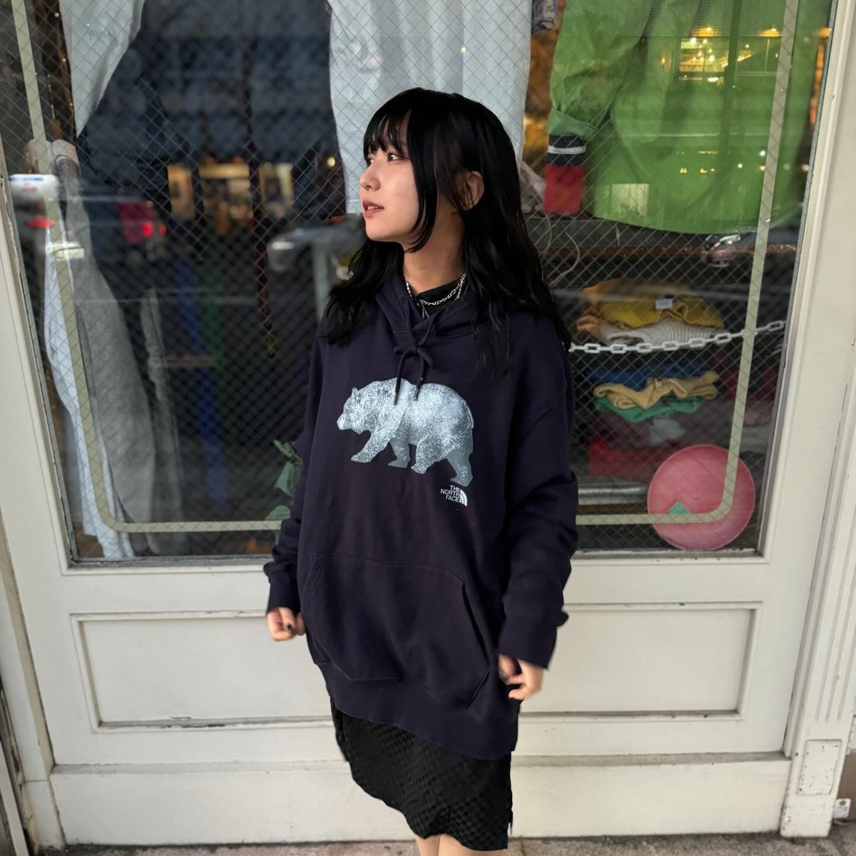 THE NORTH FACE クマプリントパーカー | CUSTOM FEVER