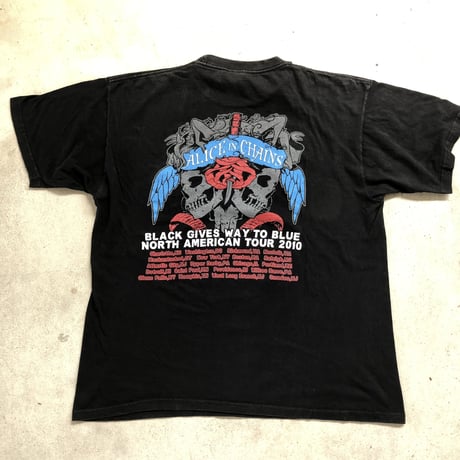 ALICE IN CHAINS ツアーTシャツ XL