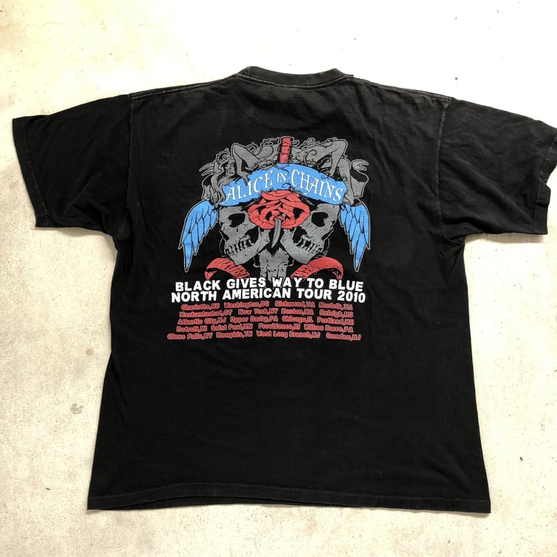 ALICE IN CHAINS ツアーTシャツ XL | CUSTOM FEVER ALICE IN CHAINS ツアーTシャツ XL | CUSTOM FEVER