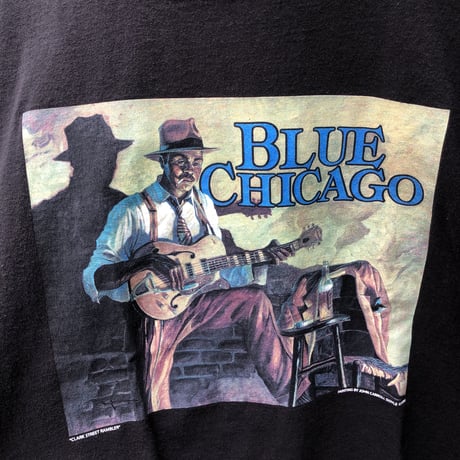 BLUE CHICAGO BLUES T  XL
