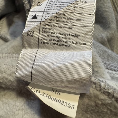 Carhartt ハーフジップスウェット XL