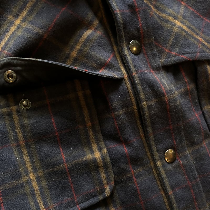 50's PENDLETON ウール　スポーツジャケット PENDLETON ウールジャケット 4ポケットXL | CUSTOM FEVER