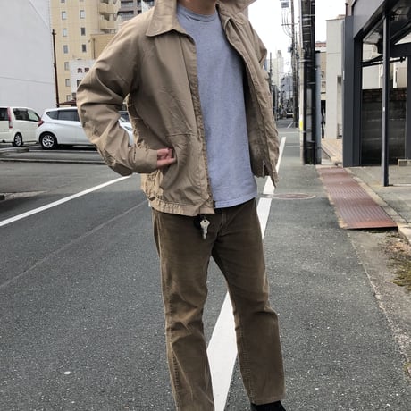 McGREGOR裏地付きスウィングトップ