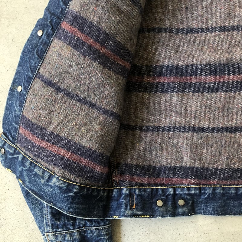 60's Levi's 70505 0317〝BIG E〟 | CUSTOM FEVER 60's Levi's 70505 0317〝BIG E〟 | CUSTOM FEVER