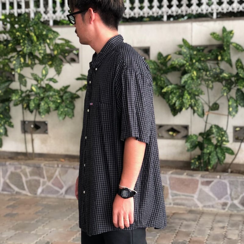 Polo by Ralph Lauren 半袖チェックシャツ XLサイズ Ralph Lauren 半袖チェックシャツ XL | CUSTOM FEVER