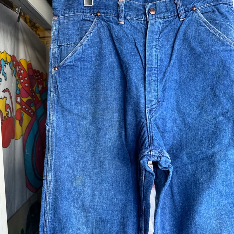 60's〜SEARS 裏地付きビンテージペインターパンツ | CUSTOM FEVER
