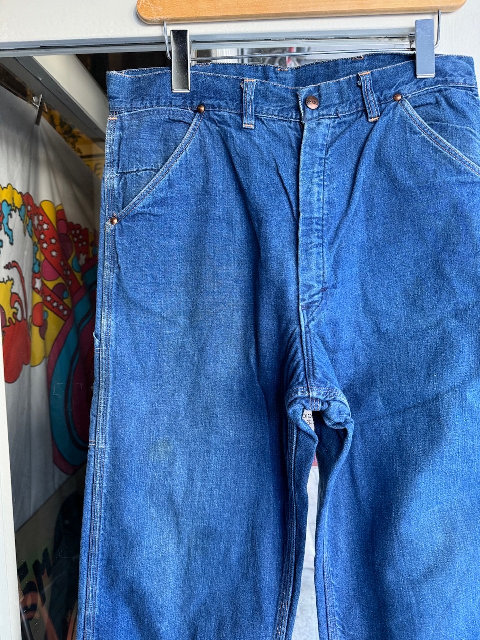 60's〜SEARS 裏地付きビンテージペインターパンツ | CUSTOM FEVER