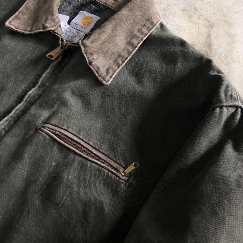 USA製 Carhartt デトロイトジャケット | CUSTOM FEVER USA製 Carhartt デトロイトジャケット | CUSTOM FEVER