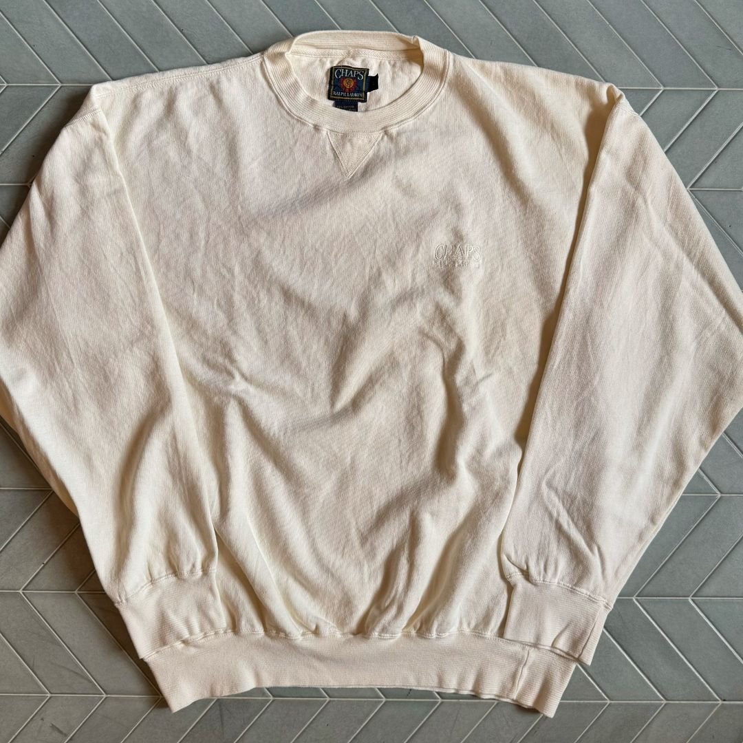 80s CHAPS Ralph Lauren スウェット | CUSTOM FEVER 80s CHAPS Ralph Lauren スウェット | CUSTOM FEVER