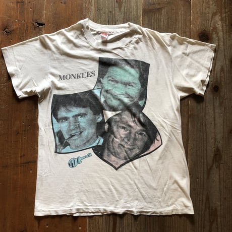 ©︎1989 MONKEES バンドTシャツ