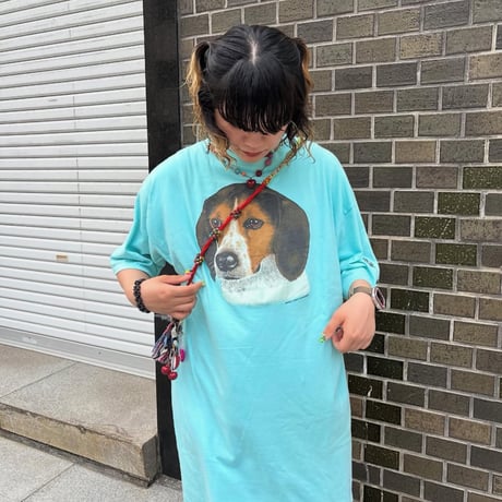 USA製 ワンちゃんTシャツ
