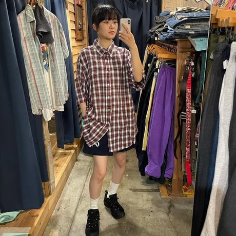 NAUTICA半袖シャツ