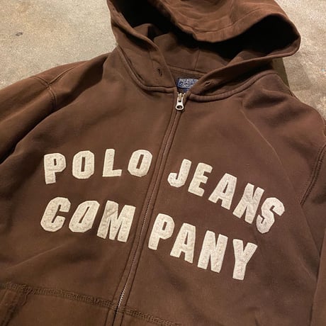 POLO JEANS COMPANYジップパーカ