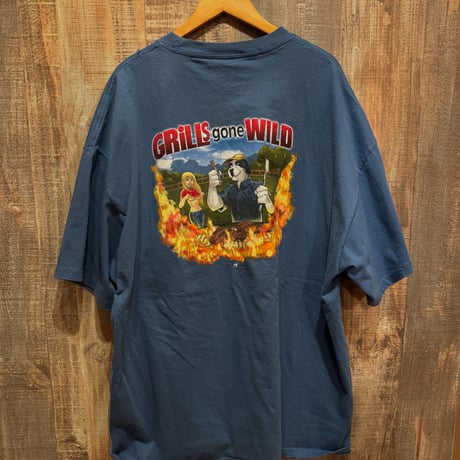 BIG DOGS  GRiLLS gone WILD  Tシャツ
