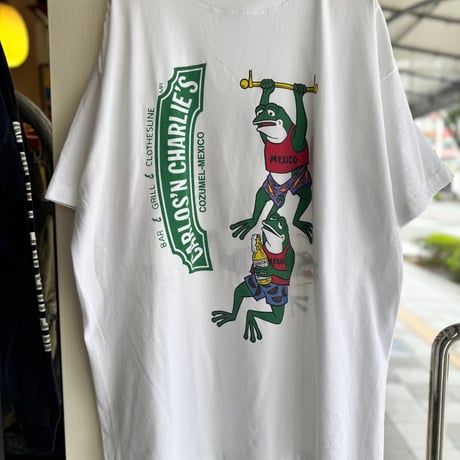90's CARLOS’N CHARLIE’S Tシャツ