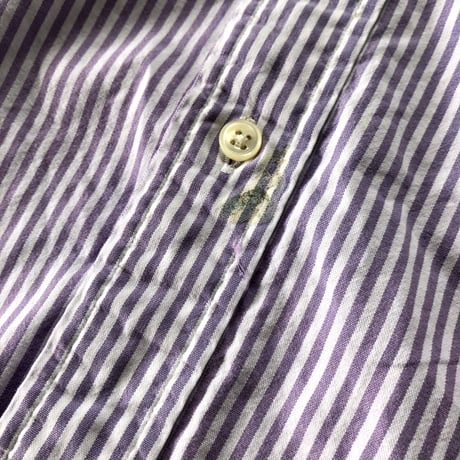 Ralph Lauren 〝BIG SHIRT〟 ストライプシャツ