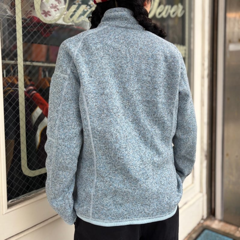 Patagonia ハーフジップ ベター・セーター | CUSTOM FEVER