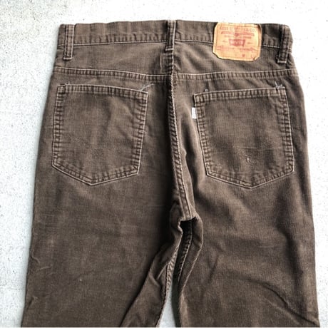 80'sUSA製 Levi's517コーデュロイ  W33×L33
