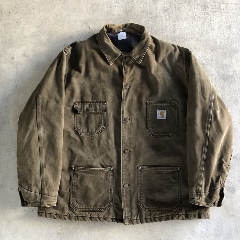 Carhartt 裏ブランケットカバーオール | CUSTOM FEVER