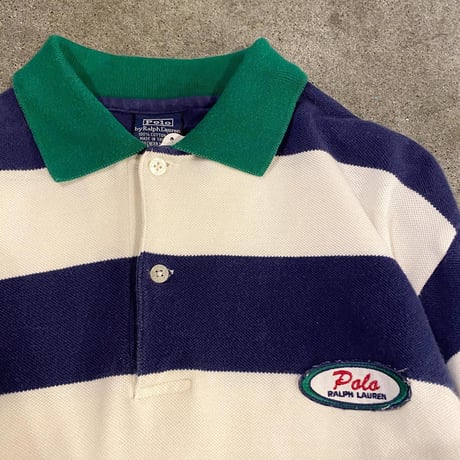 POLO by Ralph Lauren USA製ラガーシャツ