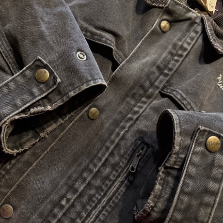 USA製 Carhartt 裏ブランケットワークジャケット