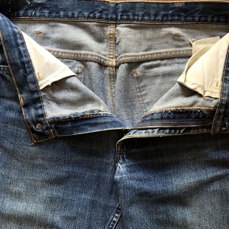 USA製Levi's646 ビッグE