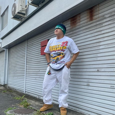 レーシングプリントTシャツ