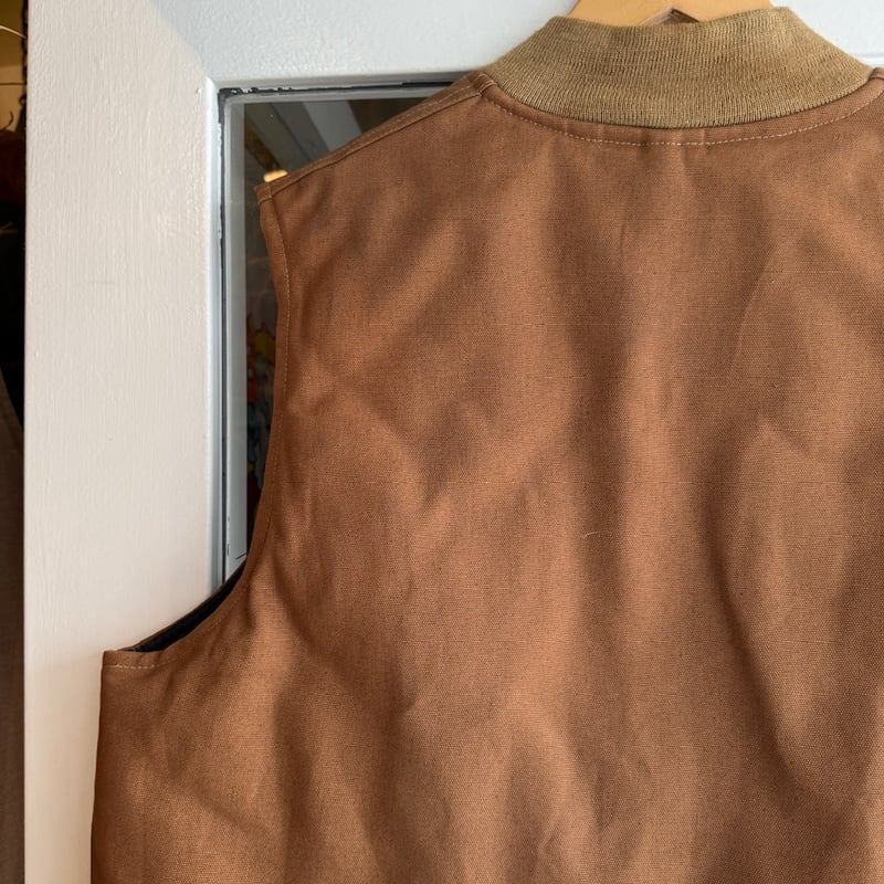Carhartt ダックベスト VQ196 XLT | CUSTOM FEVER