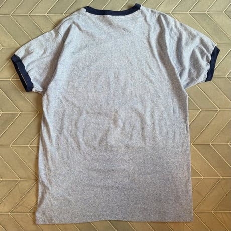 80s USA製 リンガーTシャツ