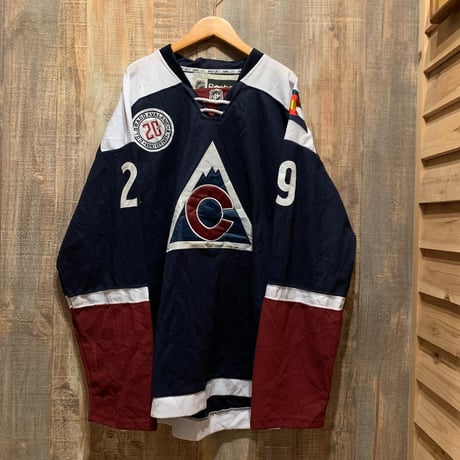Reebok NHLゲームシャツ
