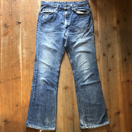 USA製80年代Levi's 517ブーツカット