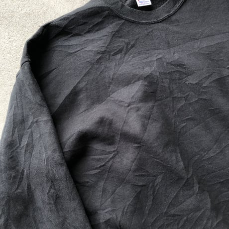 90's USA製 JERZEES 黒無地スウェットXL