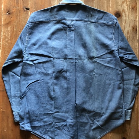 未使用ST JOHN'S BAY ビッグシルエットシャツ