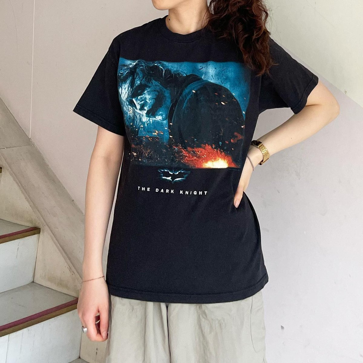 THE DARK NIGHT ジョーカーTシャツ | CUSTOM FEVER