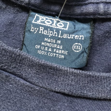 POLO でかロゴTシャツ XXL