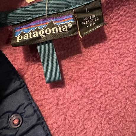 80's USA製Patagonia SYNCHILLA スナップT L