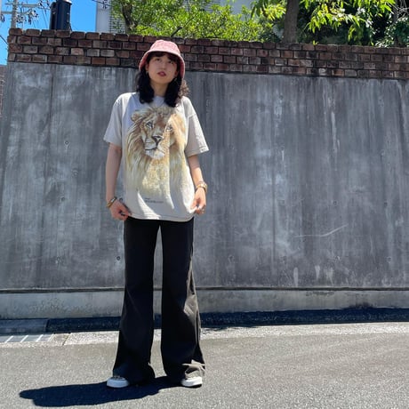 USA製ライオンTシャツ