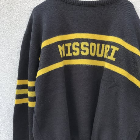 USA製 MISSOURI アクリルニットセーター