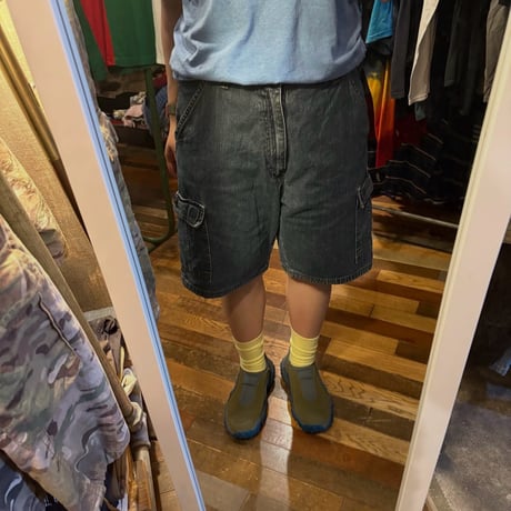 Wrangler デニムカーゴショーツ