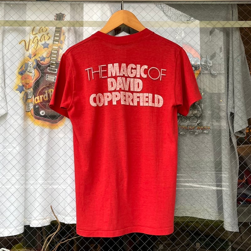 DAVID COPPERFIELD プリントピチT | CUSTOM FEVER 
