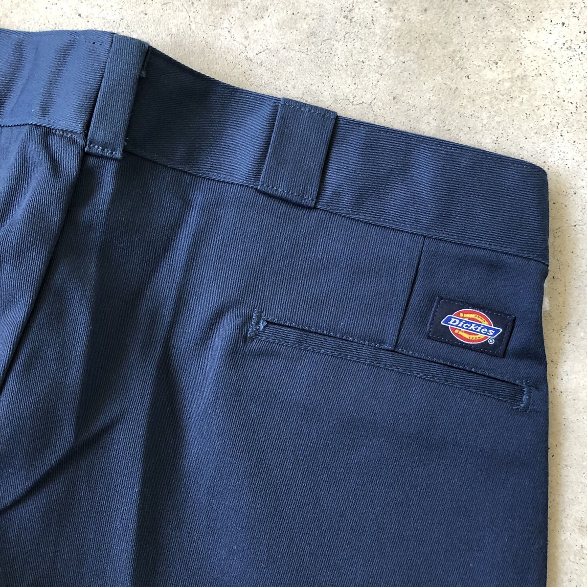 USA製 ディッキーズ　美品　34x32 ネイビー 未使用90's USA製 ディッキーズ 874NV W38 L30 | CUSTOM FEVER