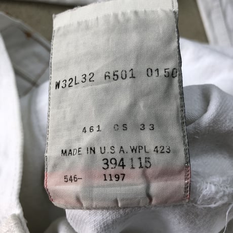 USA製Levi's501 W32×L32