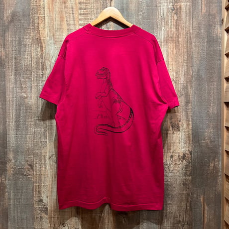 USA製 恐竜Tシャツ