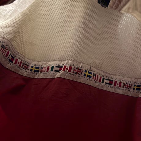 TOMMY HILFIGER アノラックパーカー